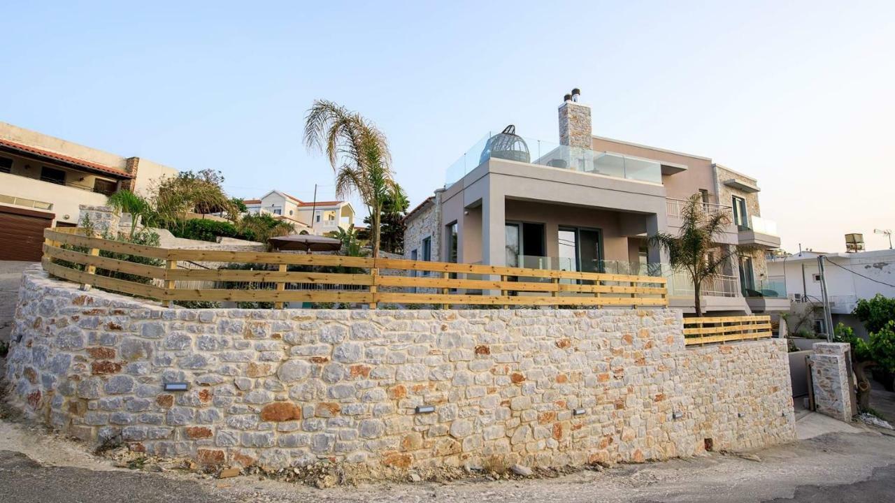 Superior Villa Kleanthi Stalos Ngoại thất bức ảnh