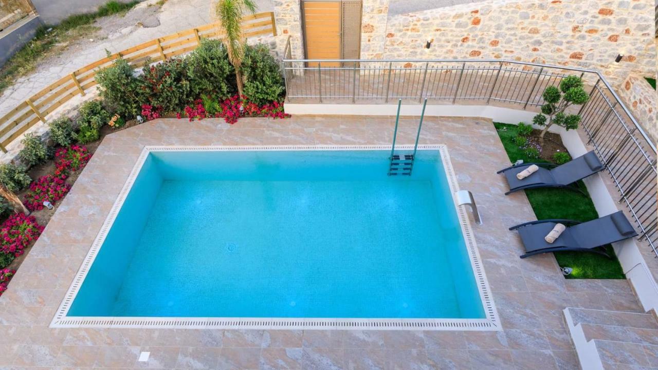 Superior Villa Kleanthi Stalos Ngoại thất bức ảnh