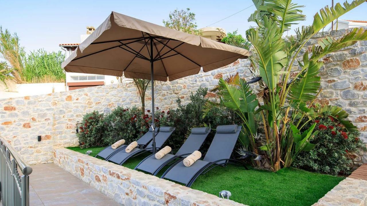 Superior Villa Kleanthi Stalos Ngoại thất bức ảnh