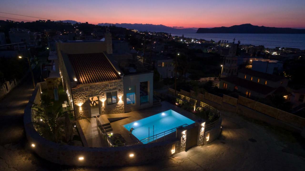 Superior Villa Kleanthi Stalos Ngoại thất bức ảnh