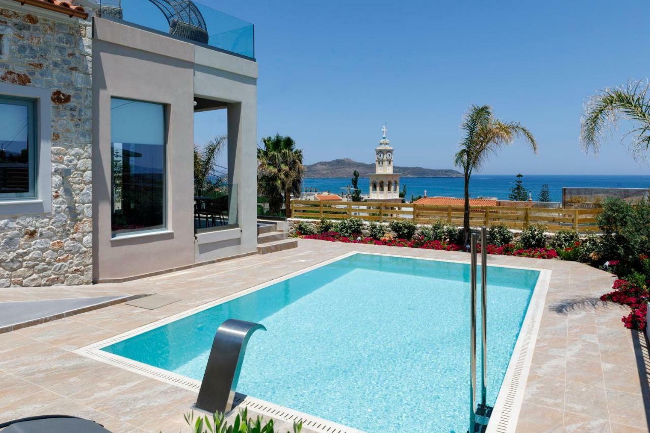 Superior Villa Kleanthi Stalos Ngoại thất bức ảnh