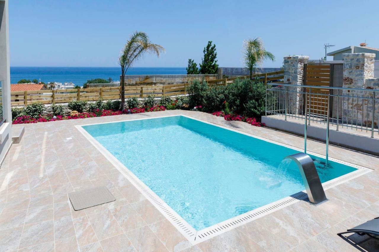 Superior Villa Kleanthi Stalos Ngoại thất bức ảnh