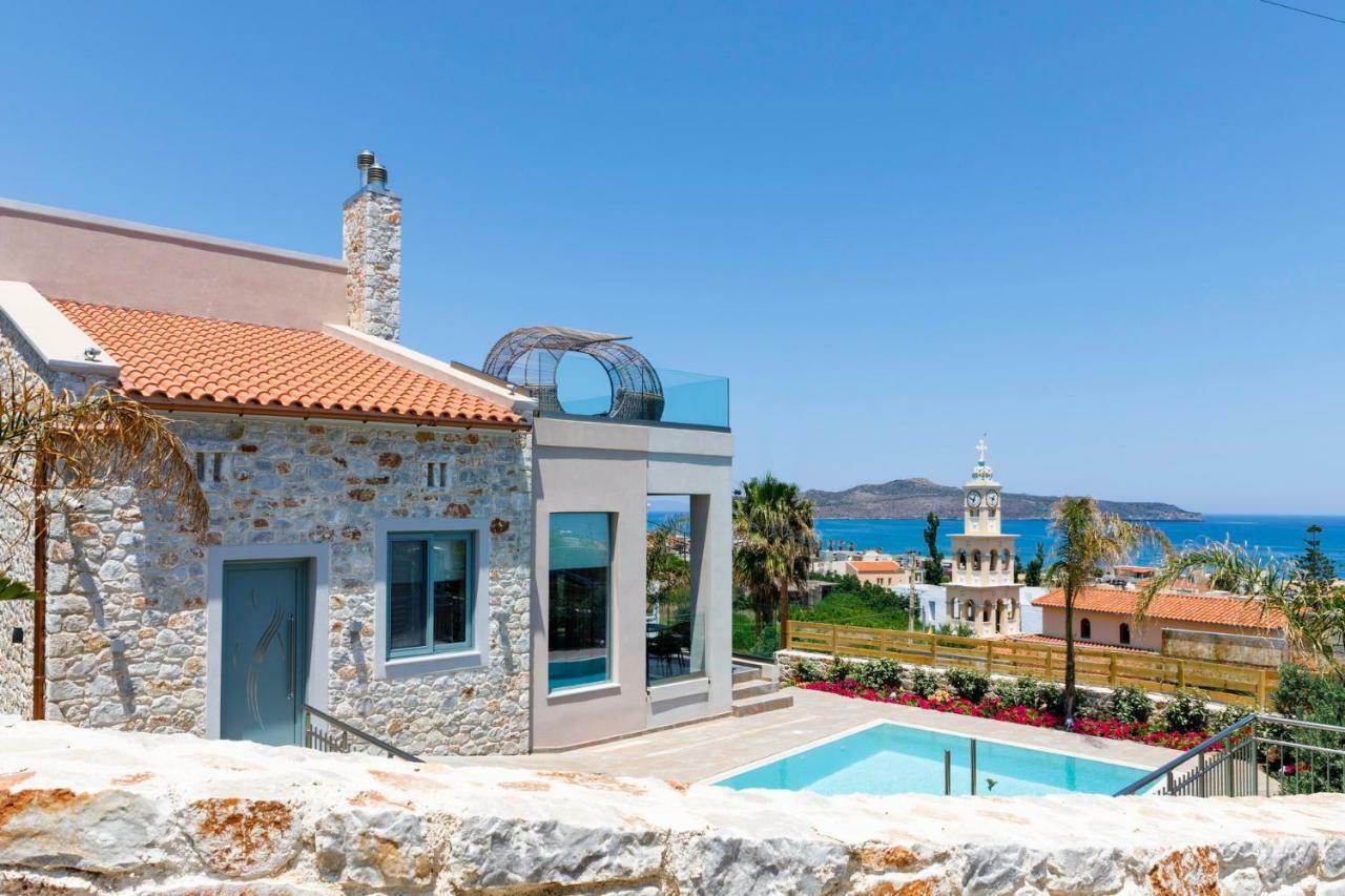 Superior Villa Kleanthi Stalos Ngoại thất bức ảnh