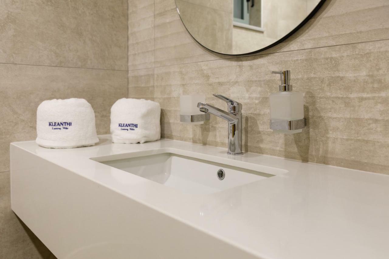 Superior Villa Kleanthi Stalos Ngoại thất bức ảnh