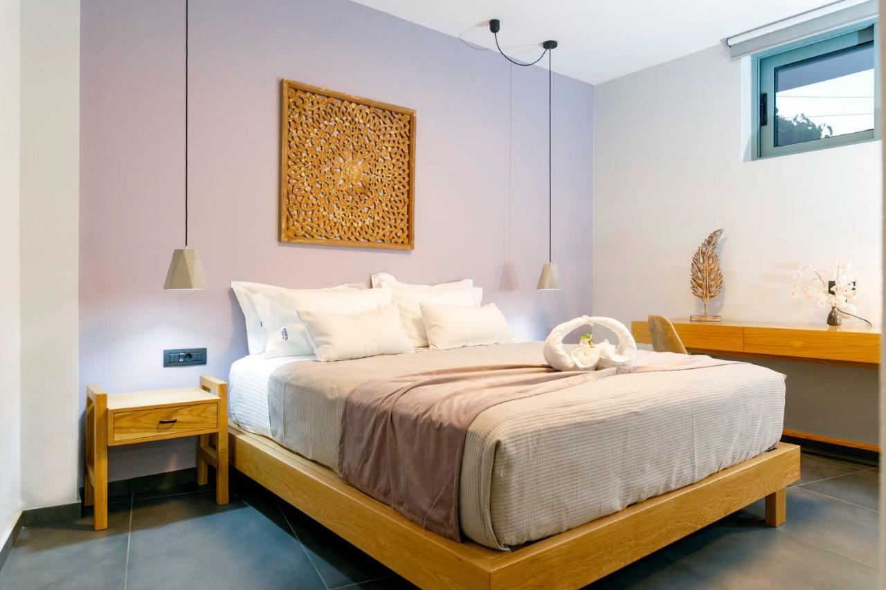Superior Villa Kleanthi Stalos Ngoại thất bức ảnh