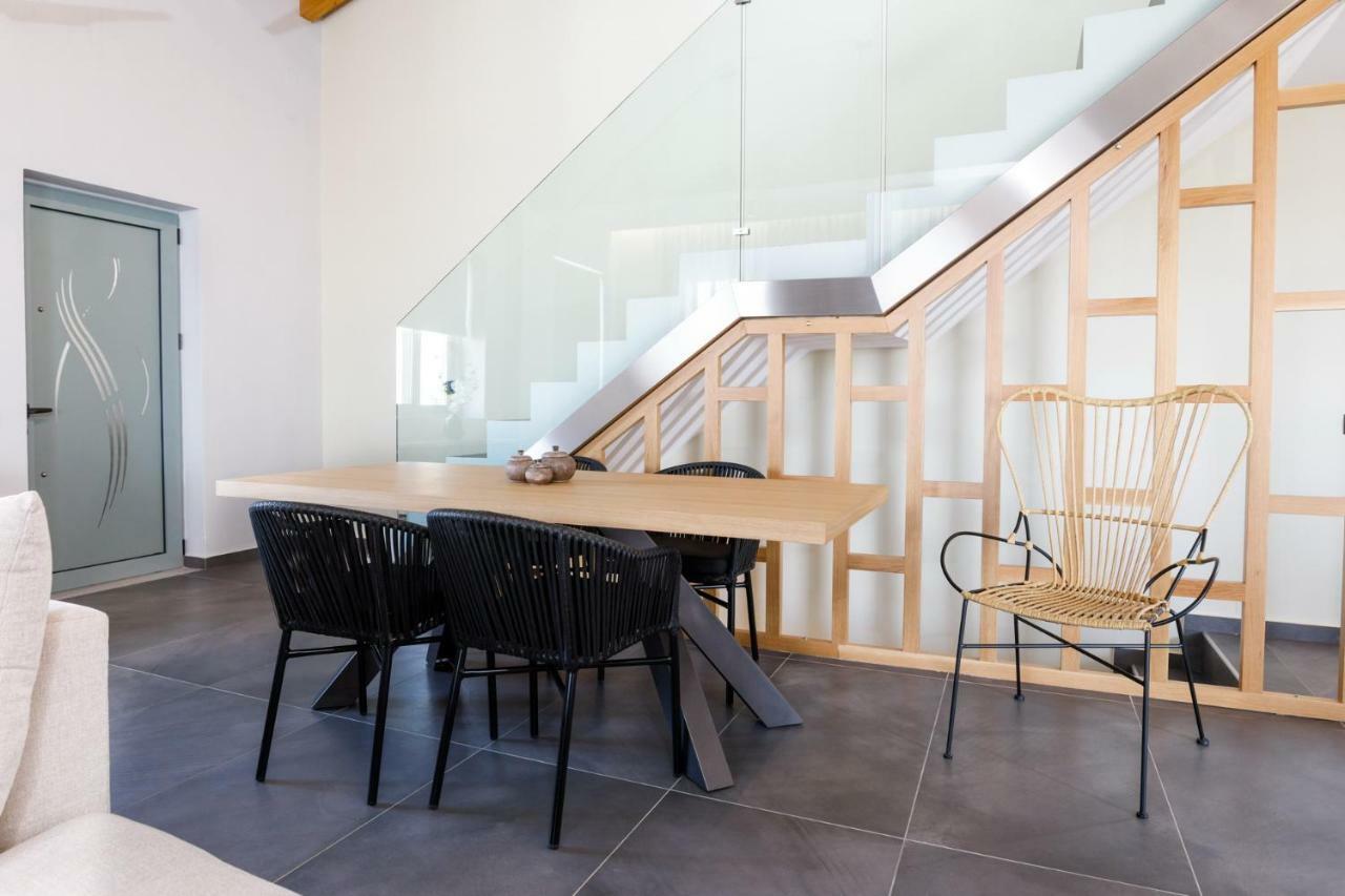 Superior Villa Kleanthi Stalos Ngoại thất bức ảnh