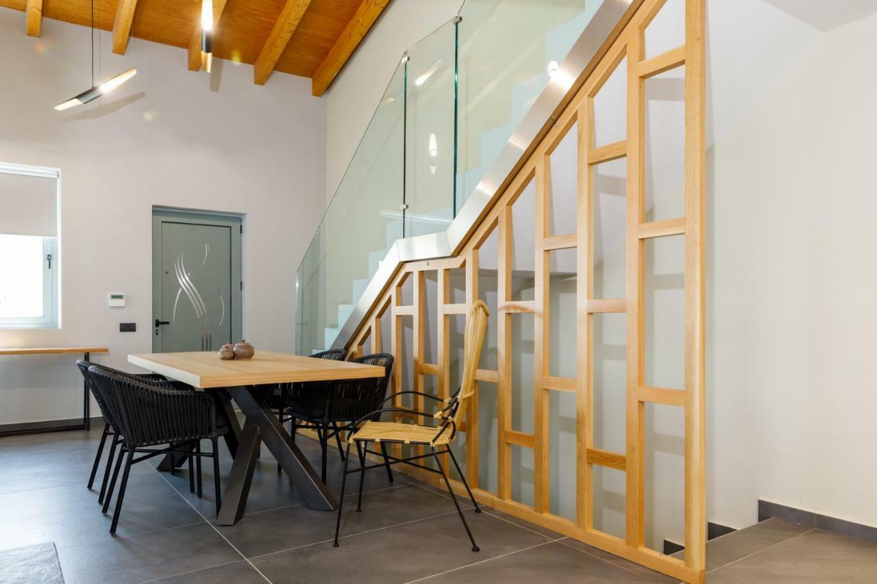 Superior Villa Kleanthi Stalos Ngoại thất bức ảnh