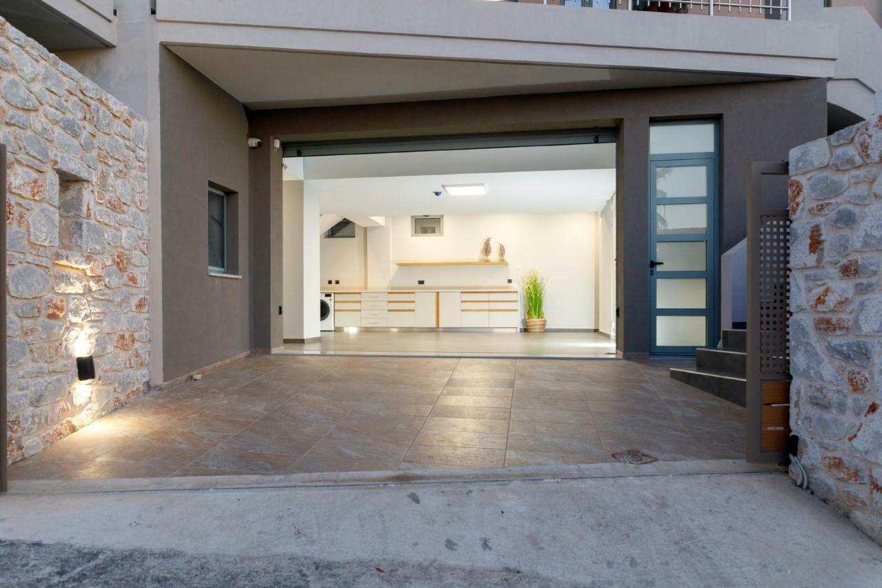 Superior Villa Kleanthi Stalos Ngoại thất bức ảnh