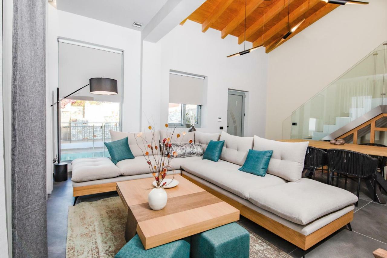 Superior Villa Kleanthi Stalos Ngoại thất bức ảnh