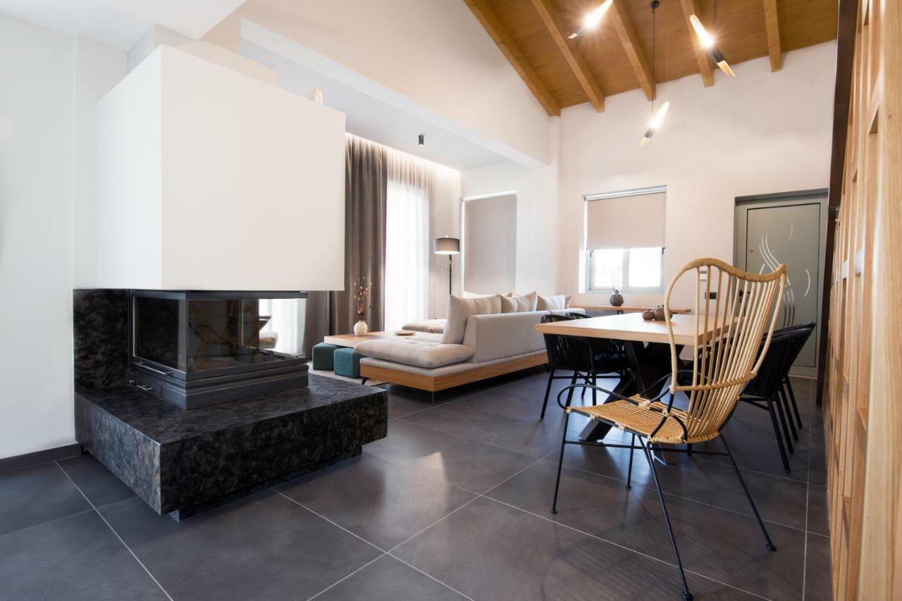 Superior Villa Kleanthi Stalos Ngoại thất bức ảnh