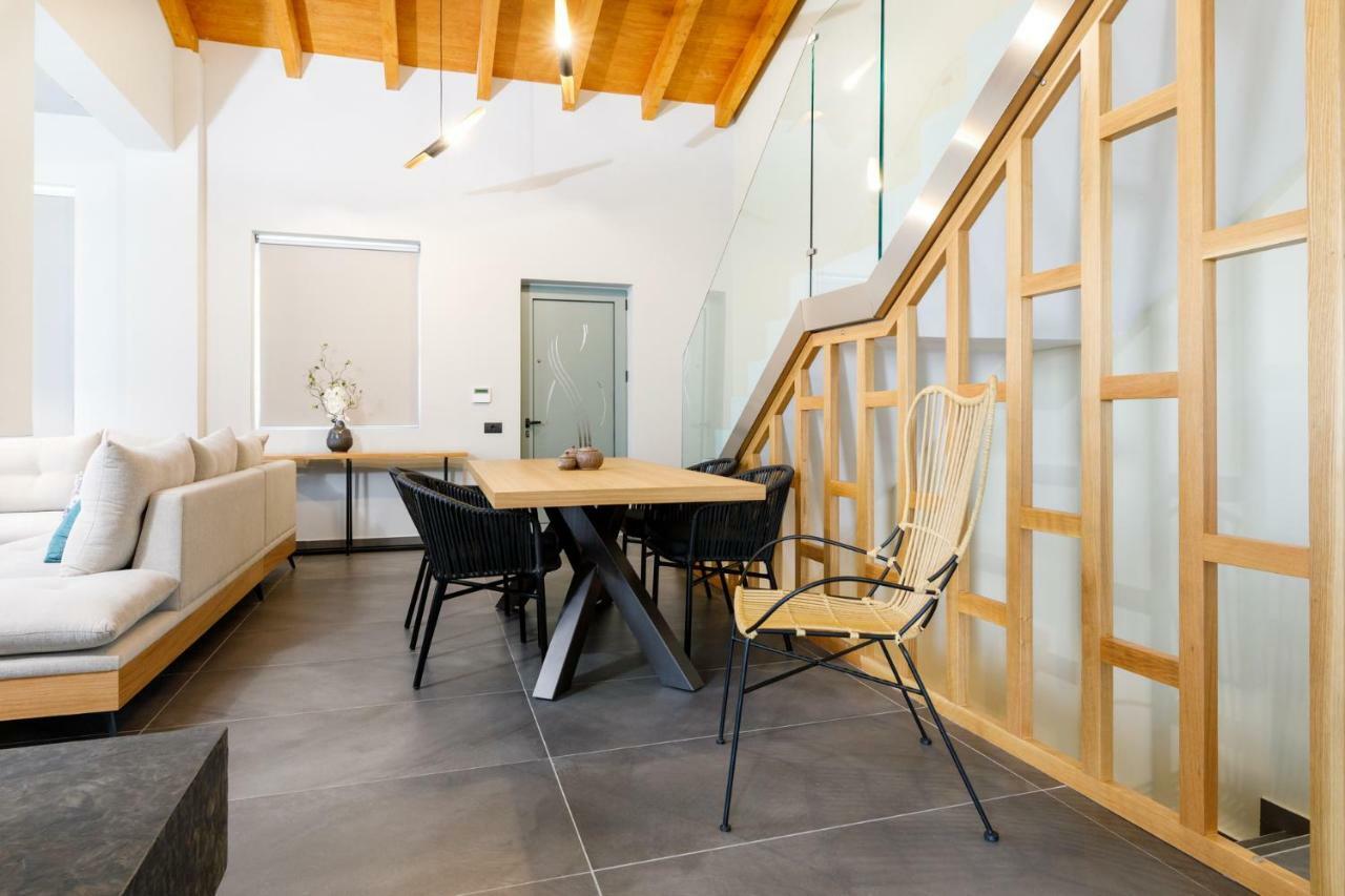 Superior Villa Kleanthi Stalos Ngoại thất bức ảnh